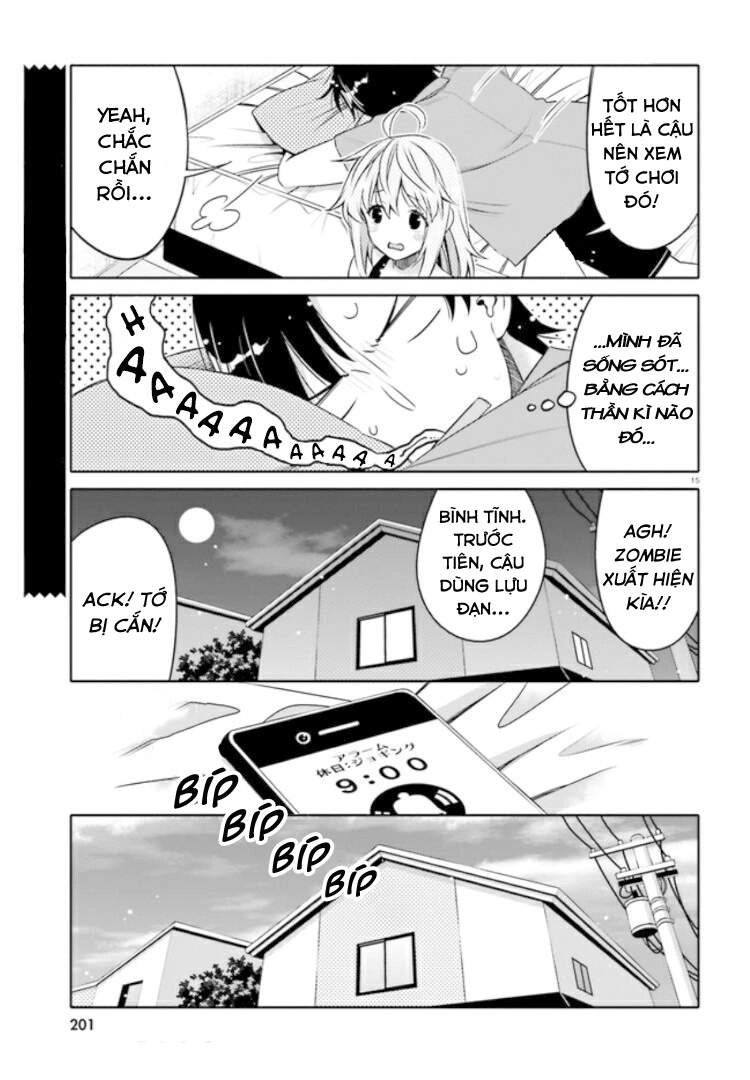 Tôi Quan Ngại Sâu Sắc Về Thằng Bạn Thời Thơ Ấu Của Tôi! Chapter 4 - 15