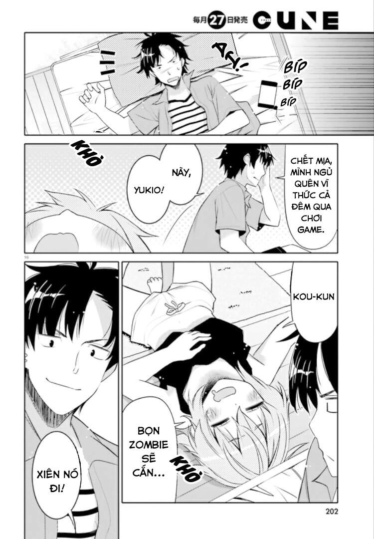 Tôi Quan Ngại Sâu Sắc Về Thằng Bạn Thời Thơ Ấu Của Tôi! Chapter 4 - 16