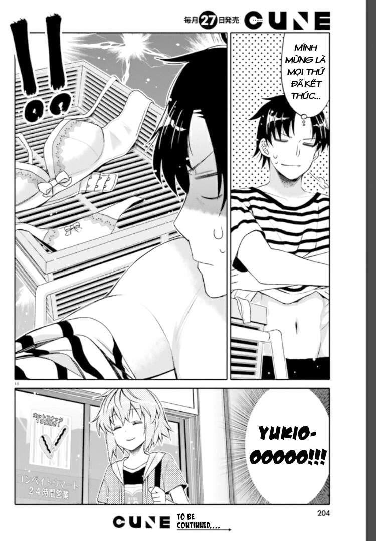 Tôi Quan Ngại Sâu Sắc Về Thằng Bạn Thời Thơ Ấu Của Tôi! Chapter 4 - 18