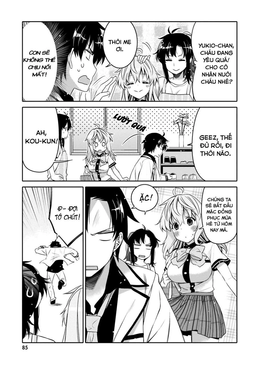 Tôi Quan Ngại Sâu Sắc Về Thằng Bạn Thời Thơ Ấu Của Tôi! Chapter 5 - 4