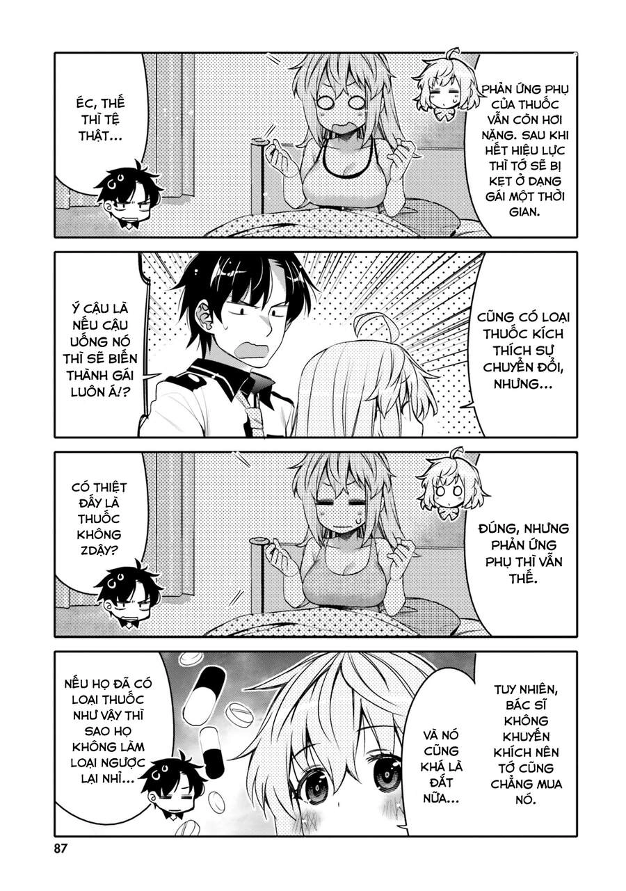 Tôi Quan Ngại Sâu Sắc Về Thằng Bạn Thời Thơ Ấu Của Tôi! Chapter 5 - 6