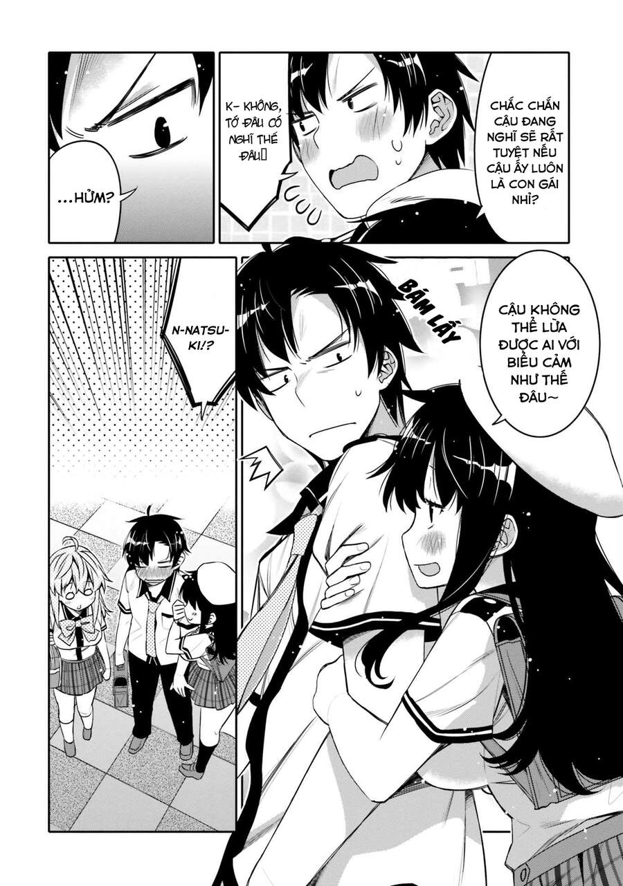 Tôi Quan Ngại Sâu Sắc Về Thằng Bạn Thời Thơ Ấu Của Tôi! Chapter 5 - 7