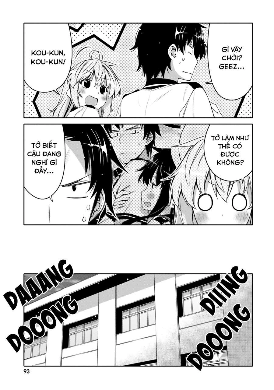 Tôi Quan Ngại Sâu Sắc Về Thằng Bạn Thời Thơ Ấu Của Tôi! Chapter 5 - 12