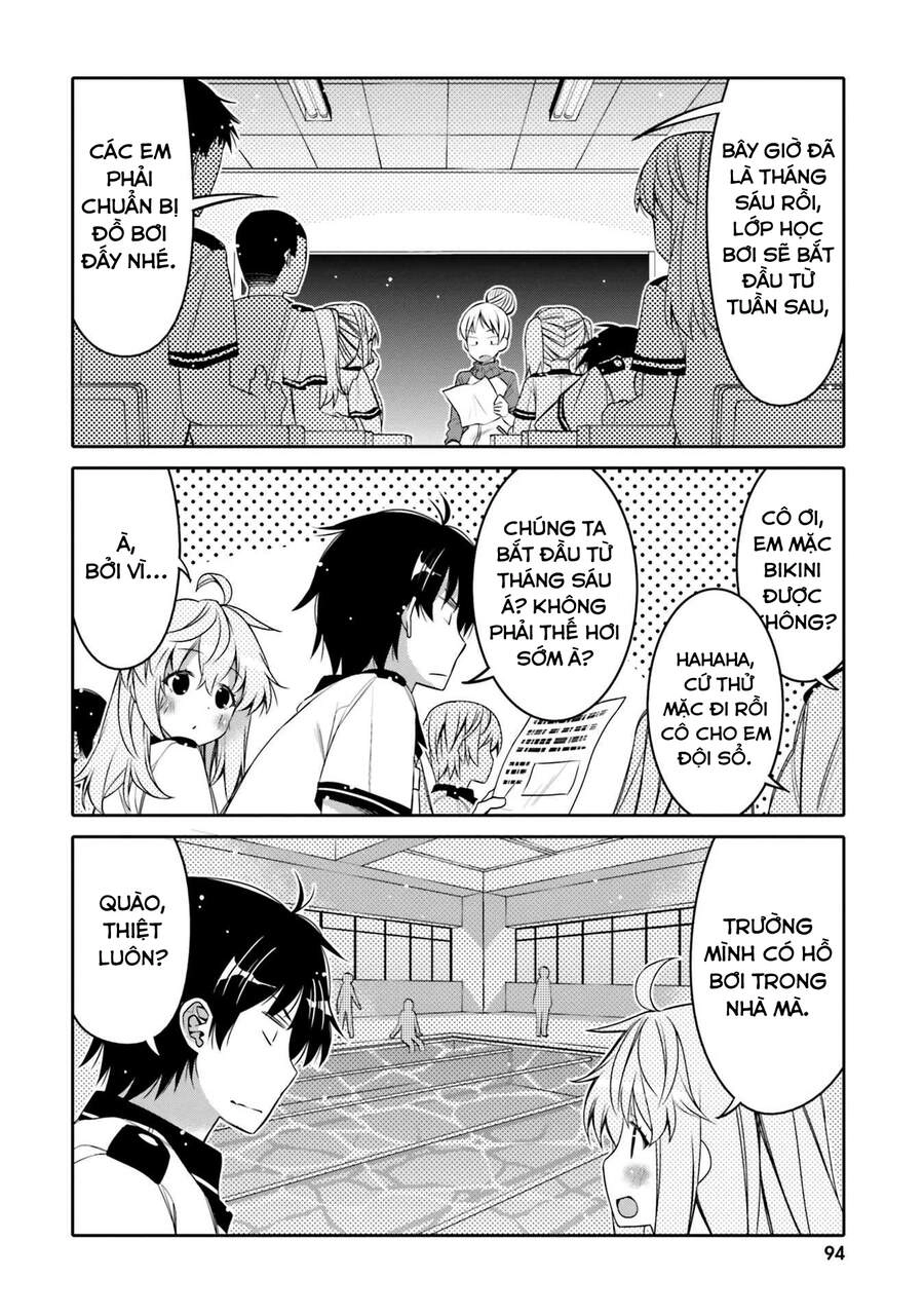 Tôi Quan Ngại Sâu Sắc Về Thằng Bạn Thời Thơ Ấu Của Tôi! Chapter 5 - 13