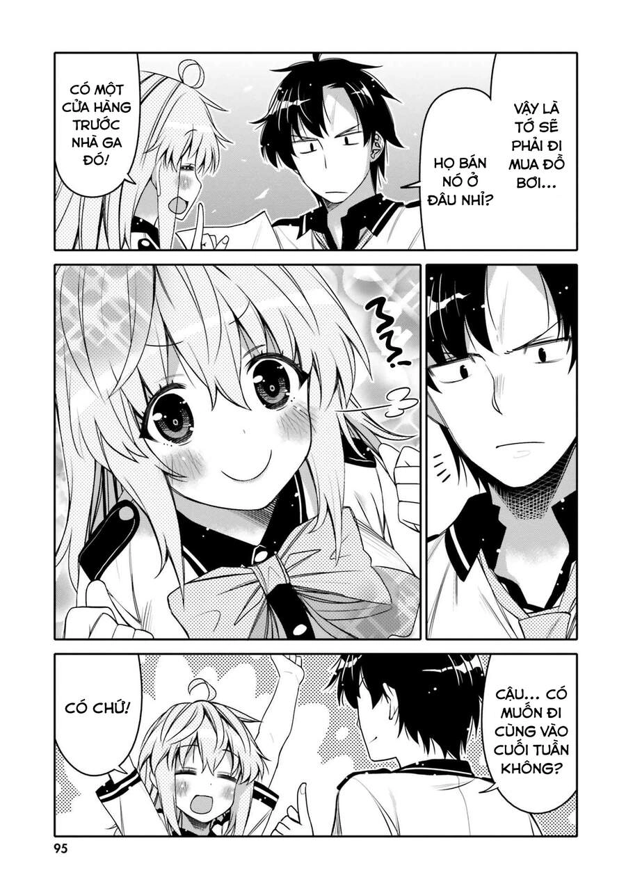 Tôi Quan Ngại Sâu Sắc Về Thằng Bạn Thời Thơ Ấu Của Tôi! Chapter 5 - 14