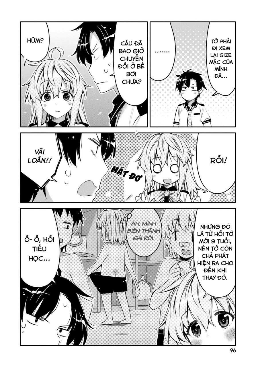 Tôi Quan Ngại Sâu Sắc Về Thằng Bạn Thời Thơ Ấu Của Tôi! Chapter 5 - 15