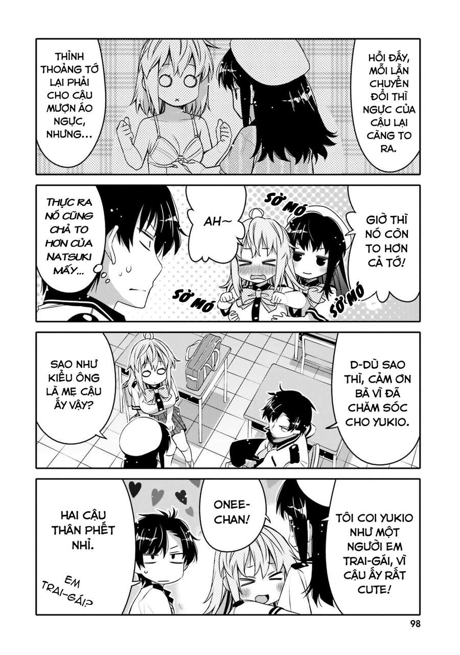 Tôi Quan Ngại Sâu Sắc Về Thằng Bạn Thời Thơ Ấu Của Tôi! Chapter 5 - 17