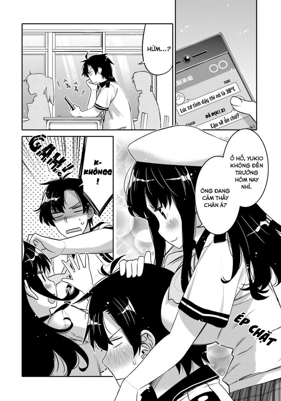 Tôi Quan Ngại Sâu Sắc Về Thằng Bạn Thời Thơ Ấu Của Tôi! Chapter 6 - 3