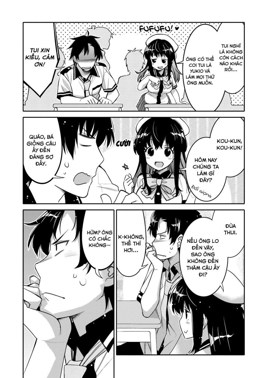 Tôi Quan Ngại Sâu Sắc Về Thằng Bạn Thời Thơ Ấu Của Tôi! Chapter 6 - 4