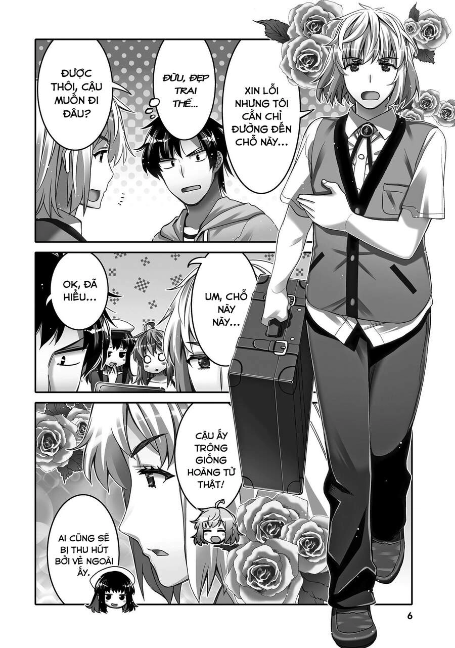 Tôi Quan Ngại Sâu Sắc Về Thằng Bạn Thời Thơ Ấu Của Tôi! Chapter 7 - 5