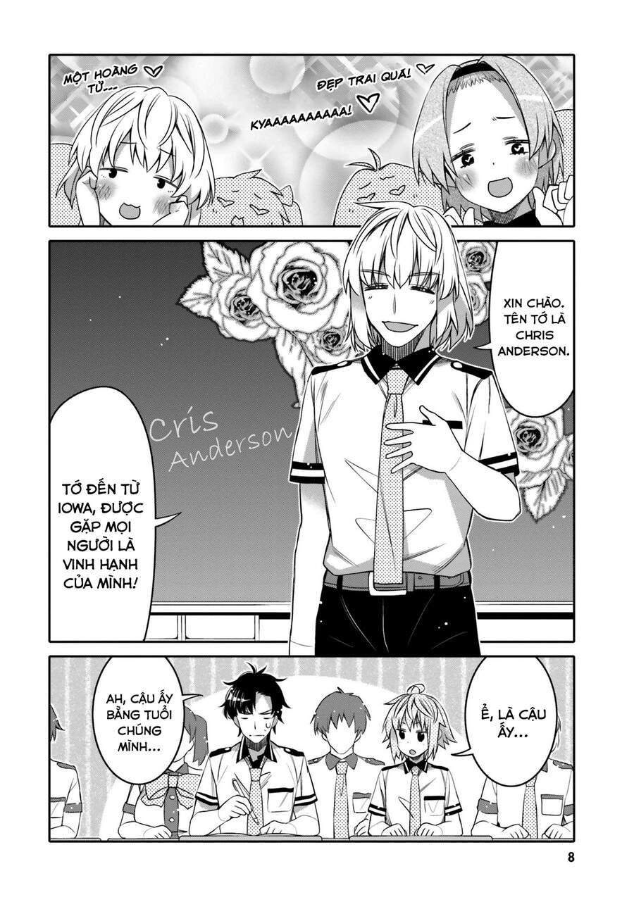 Tôi Quan Ngại Sâu Sắc Về Thằng Bạn Thời Thơ Ấu Của Tôi! Chapter 7 - 7