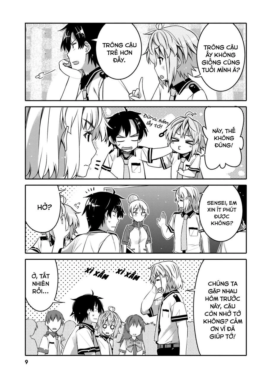 Tôi Quan Ngại Sâu Sắc Về Thằng Bạn Thời Thơ Ấu Của Tôi! Chapter 7 - 8