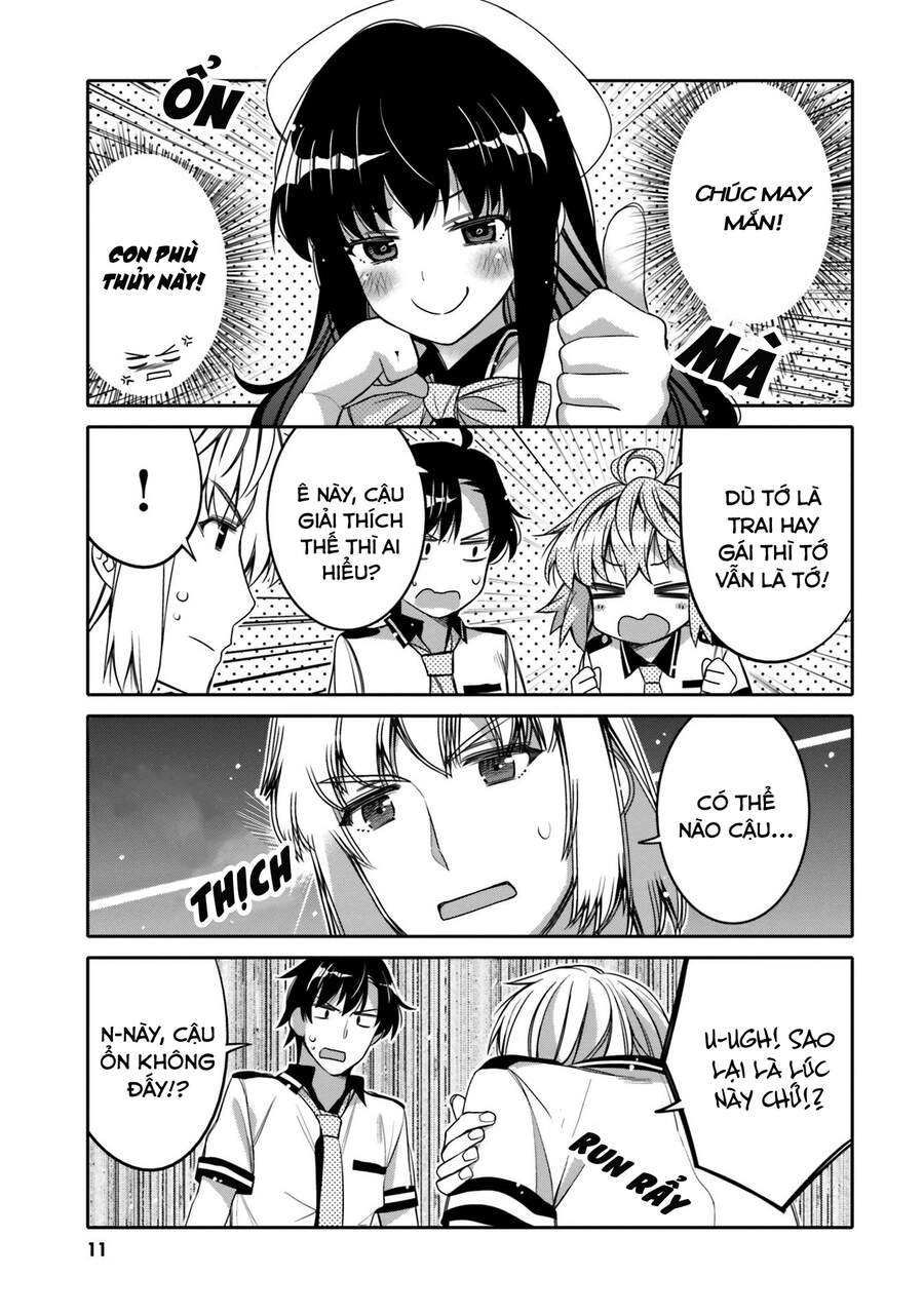 Tôi Quan Ngại Sâu Sắc Về Thằng Bạn Thời Thơ Ấu Của Tôi! Chapter 7 - 10