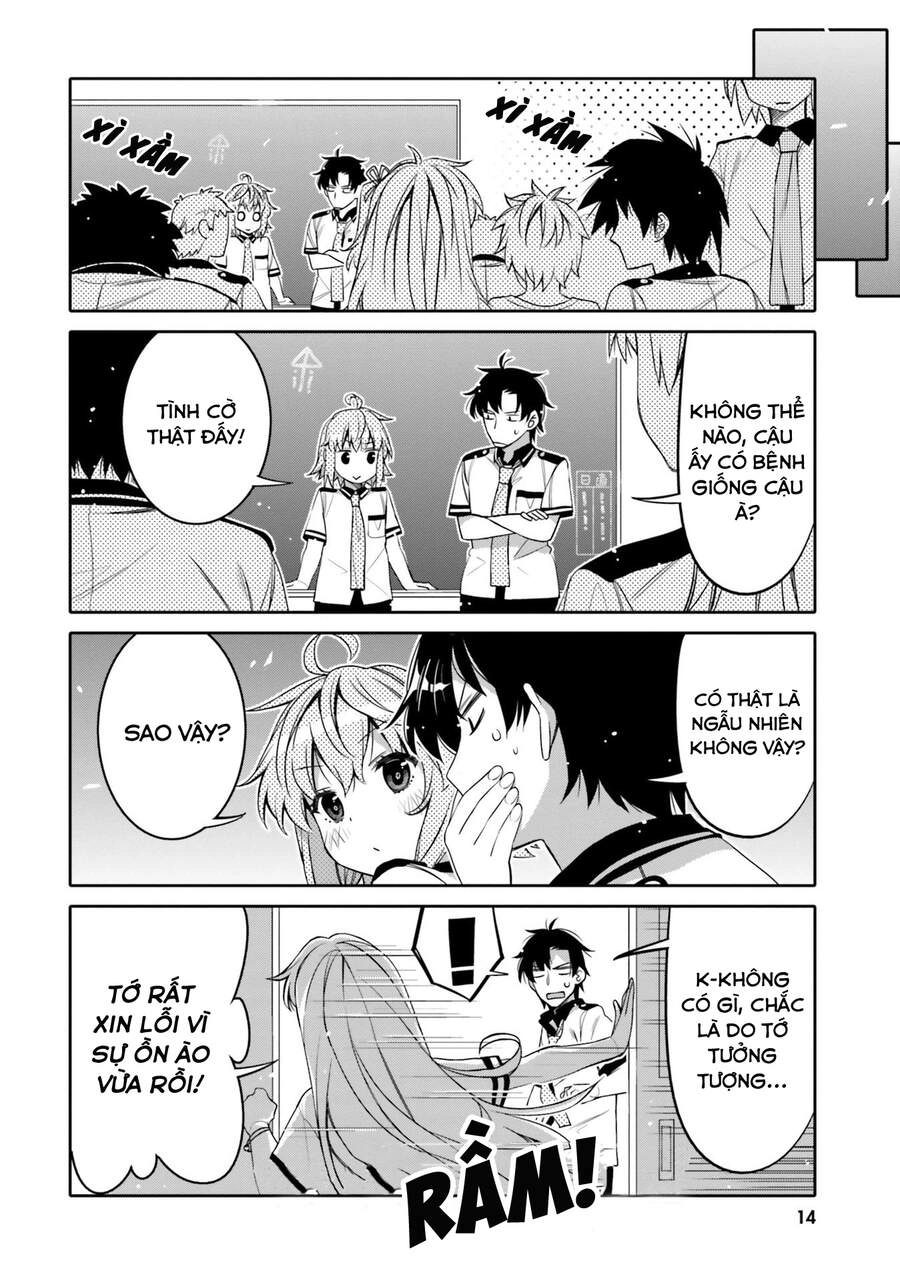 Tôi Quan Ngại Sâu Sắc Về Thằng Bạn Thời Thơ Ấu Của Tôi! Chapter 7 - 13