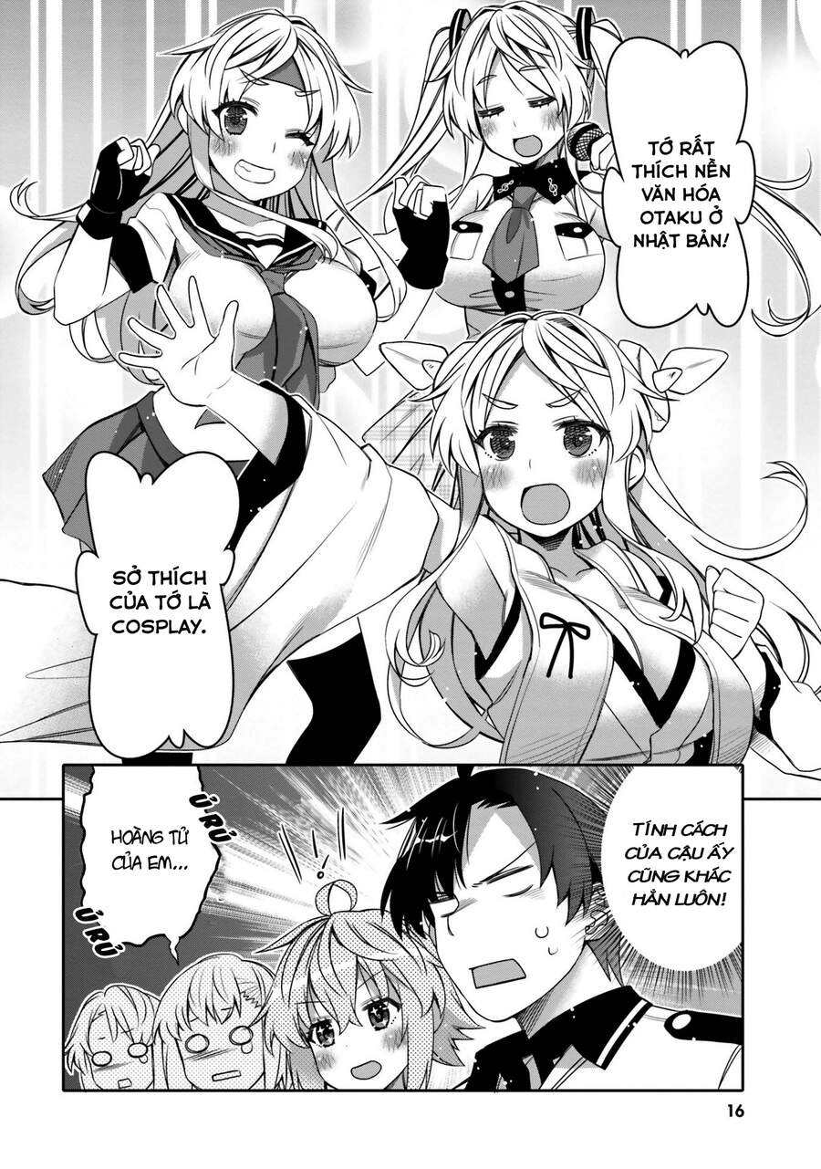 Tôi Quan Ngại Sâu Sắc Về Thằng Bạn Thời Thơ Ấu Của Tôi! Chapter 7 - 15