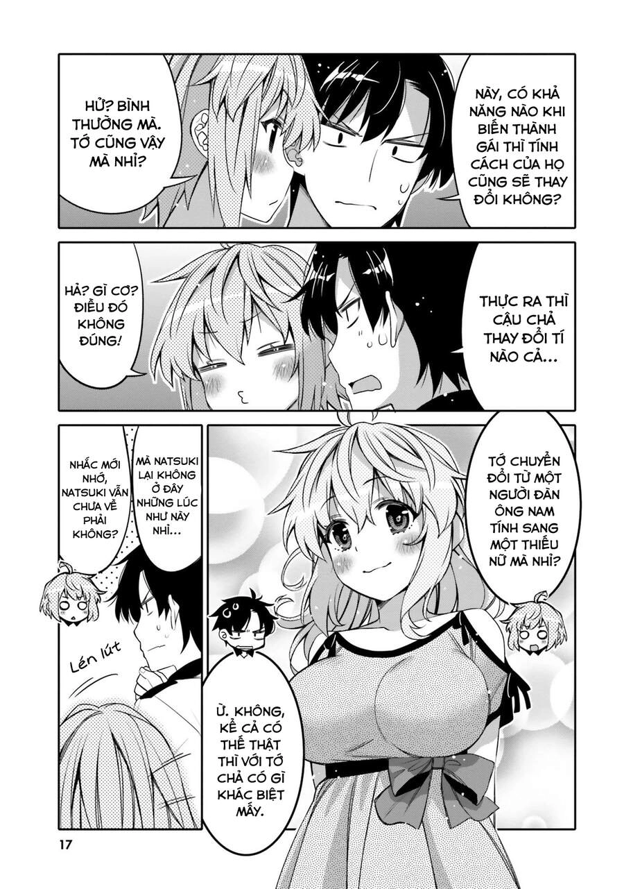 Tôi Quan Ngại Sâu Sắc Về Thằng Bạn Thời Thơ Ấu Của Tôi! Chapter 7 - 16