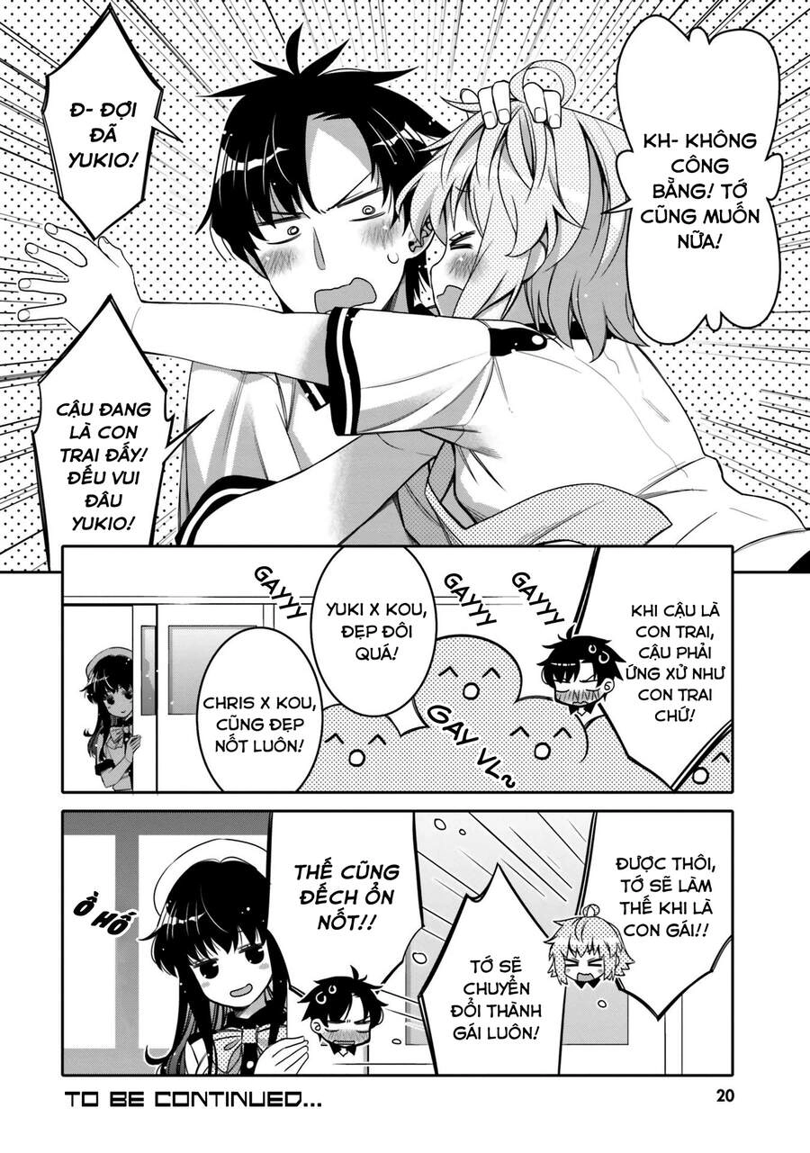 Tôi Quan Ngại Sâu Sắc Về Thằng Bạn Thời Thơ Ấu Của Tôi! Chapter 7 - 19