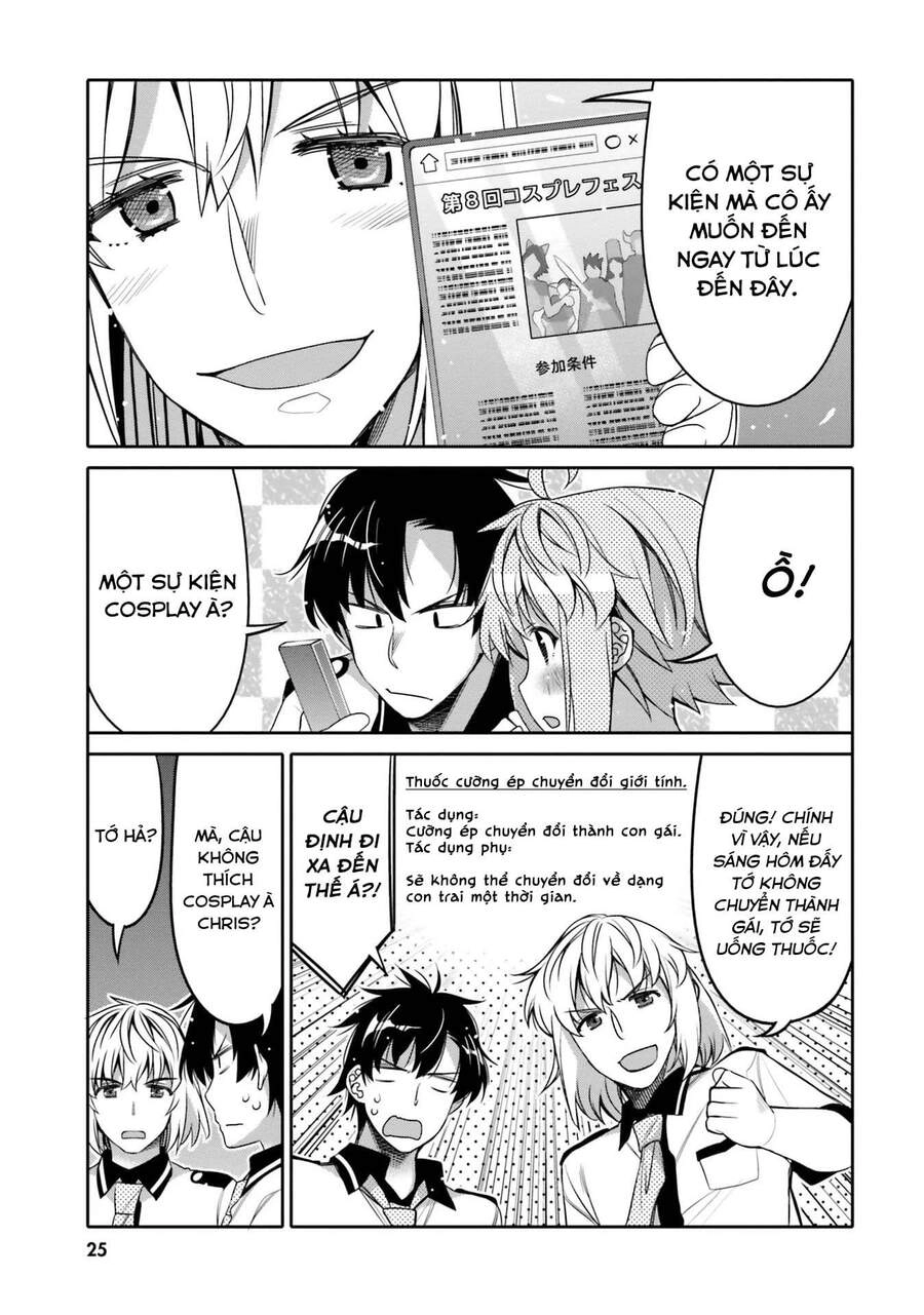 Tôi Quan Ngại Sâu Sắc Về Thằng Bạn Thời Thơ Ấu Của Tôi! Chapter 8 - 4