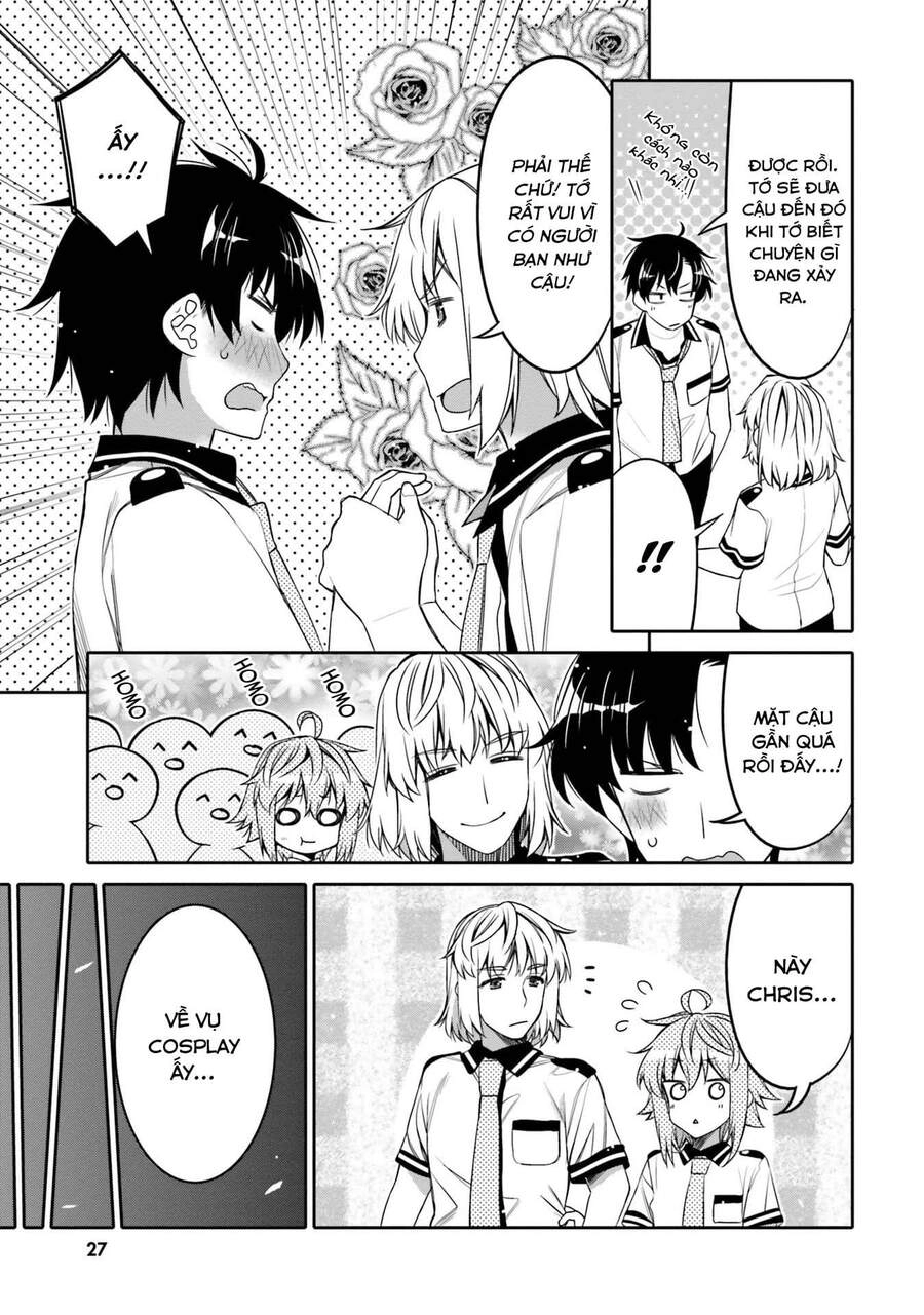 Tôi Quan Ngại Sâu Sắc Về Thằng Bạn Thời Thơ Ấu Của Tôi! Chapter 8 - 6