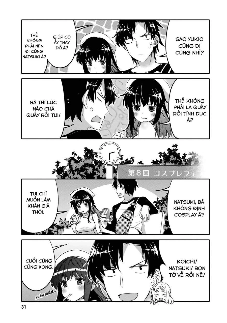 Tôi Quan Ngại Sâu Sắc Về Thằng Bạn Thời Thơ Ấu Của Tôi! Chapter 8 - 10