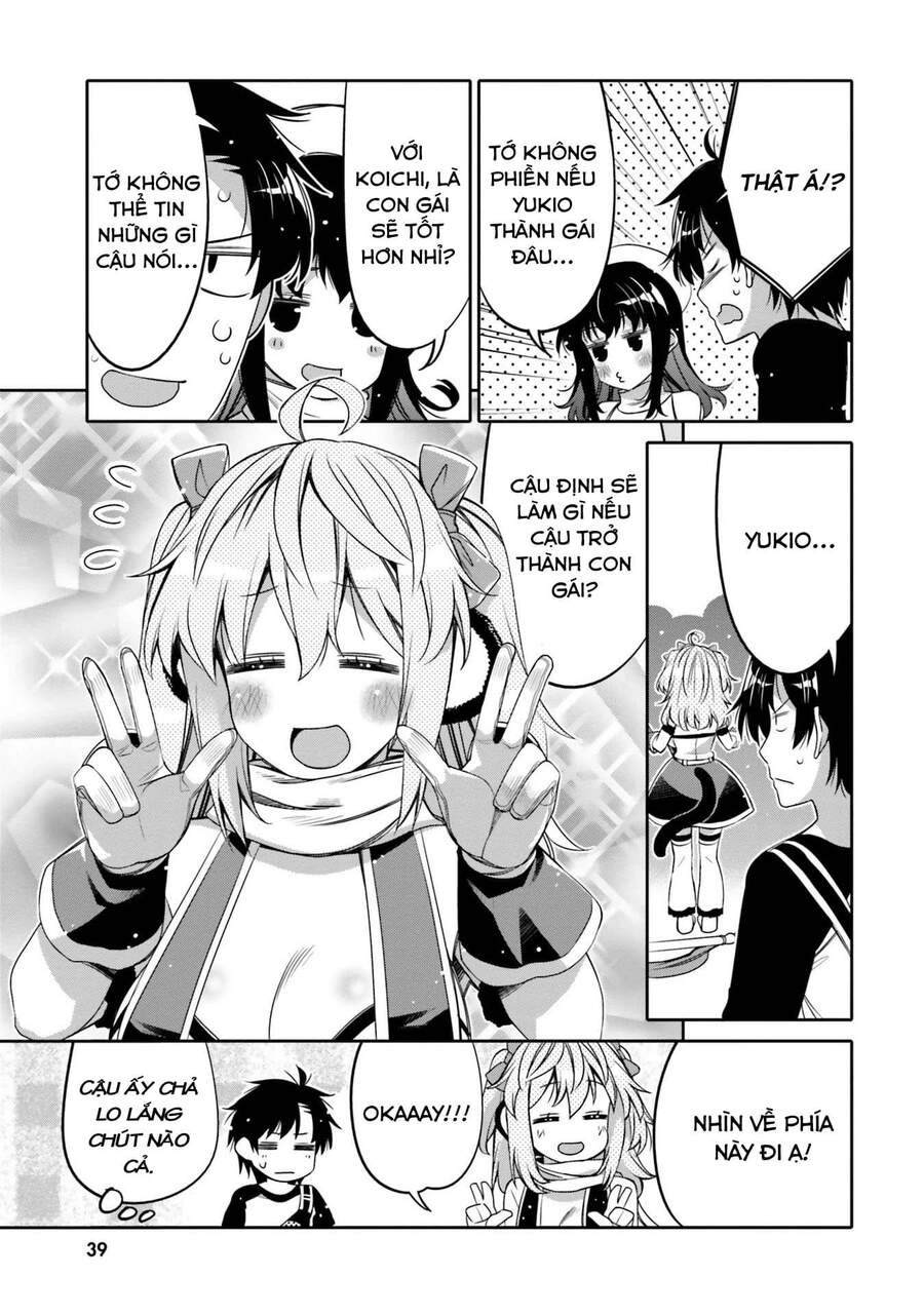 Tôi Quan Ngại Sâu Sắc Về Thằng Bạn Thời Thơ Ấu Của Tôi! Chapter 8 - 18