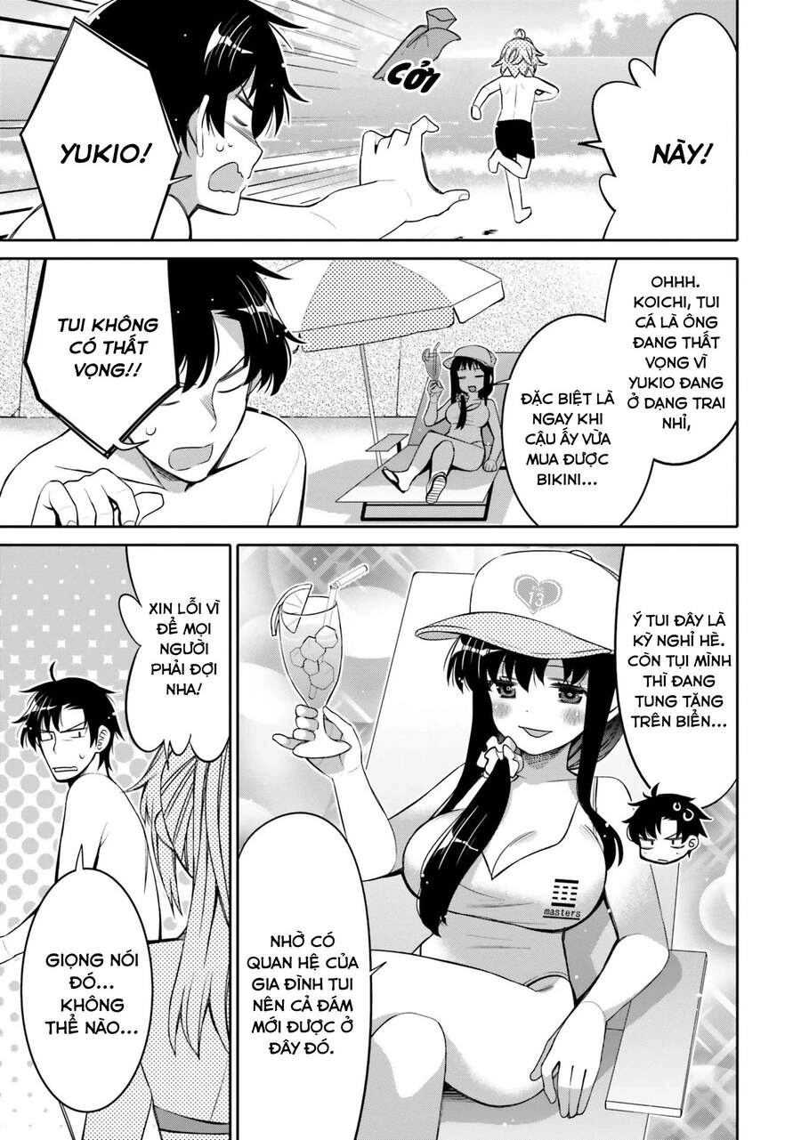 Tôi Quan Ngại Sâu Sắc Về Thằng Bạn Thời Thơ Ấu Của Tôi! Chapter 9 - 4