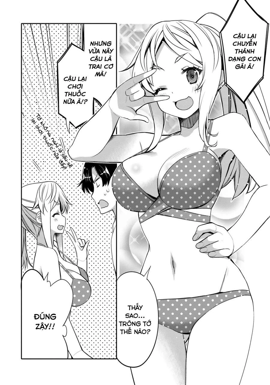 Tôi Quan Ngại Sâu Sắc Về Thằng Bạn Thời Thơ Ấu Của Tôi! Chapter 9 - 5