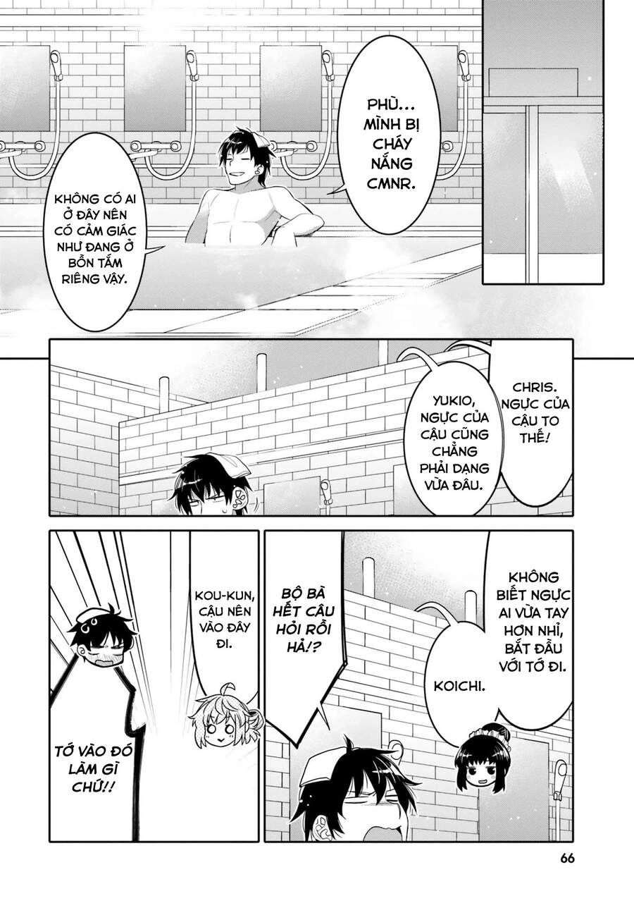 Tôi Quan Ngại Sâu Sắc Về Thằng Bạn Thời Thơ Ấu Của Tôi! Chapter 10 - 5