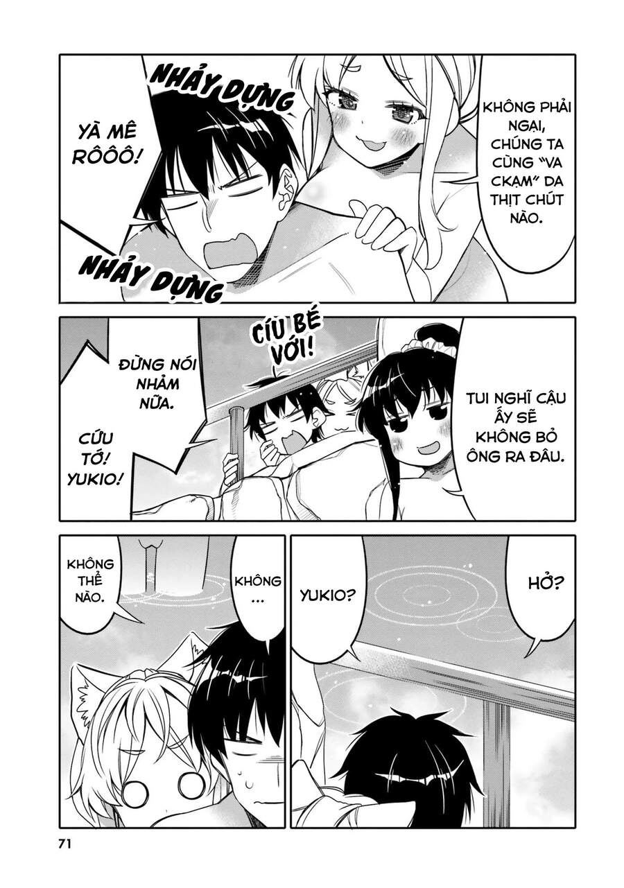 Tôi Quan Ngại Sâu Sắc Về Thằng Bạn Thời Thơ Ấu Của Tôi! Chapter 10 - 10