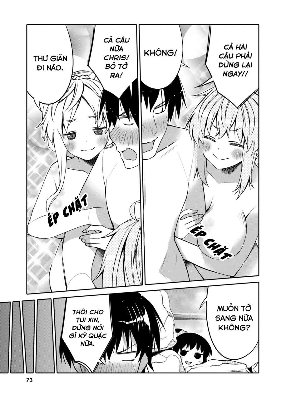 Tôi Quan Ngại Sâu Sắc Về Thằng Bạn Thời Thơ Ấu Của Tôi! Chapter 10 - 12