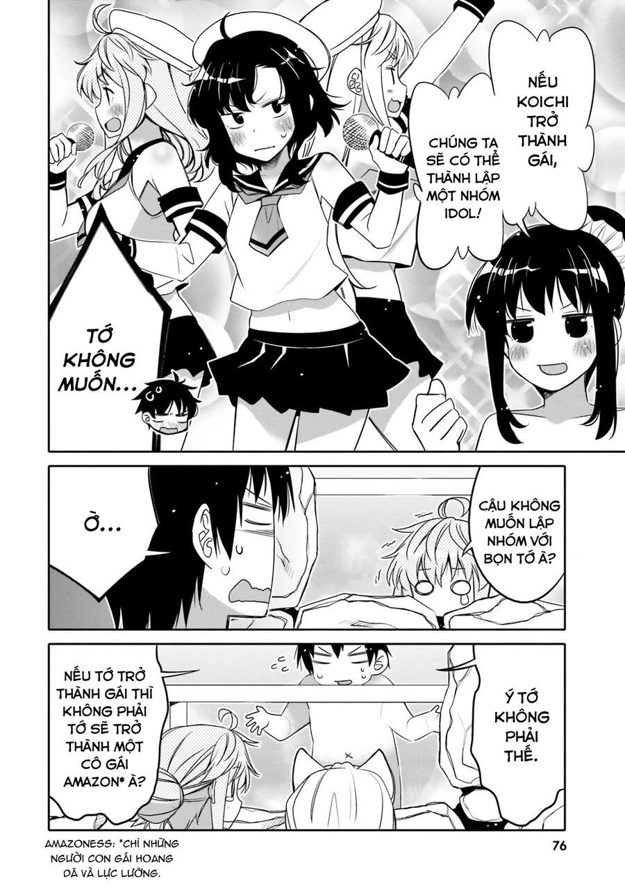 Tôi Quan Ngại Sâu Sắc Về Thằng Bạn Thời Thơ Ấu Của Tôi! Chapter 10 - 15