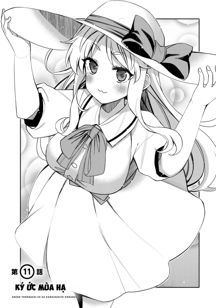 Tôi Quan Ngại Sâu Sắc Về Thằng Bạn Thời Thơ Ấu Của Tôi! Chapter 11 - 2