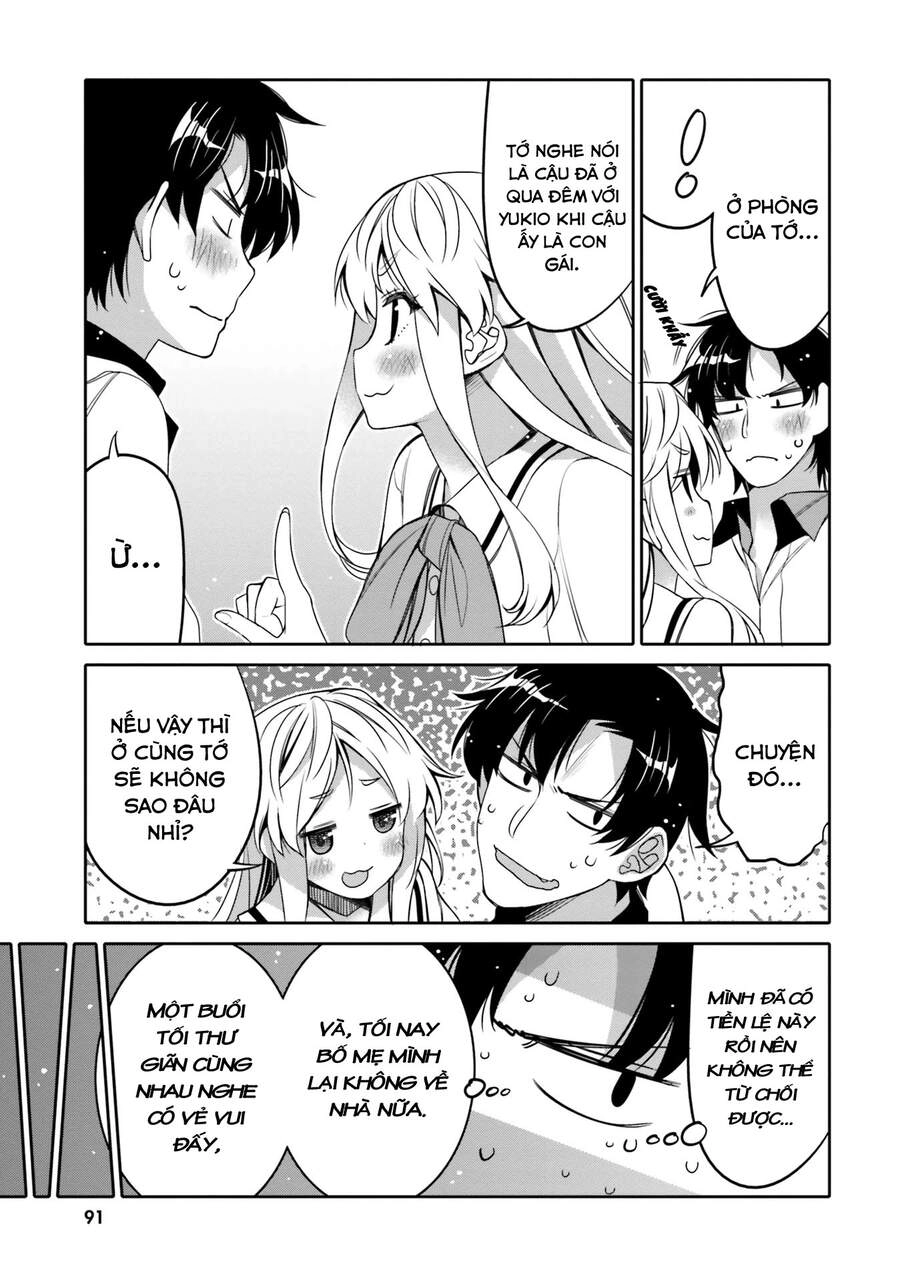 Tôi Quan Ngại Sâu Sắc Về Thằng Bạn Thời Thơ Ấu Của Tôi! Chapter 11 - 10