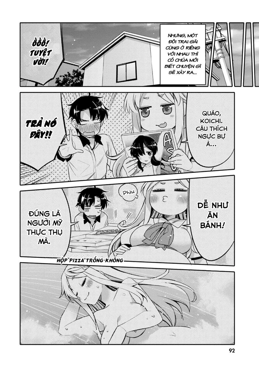 Tôi Quan Ngại Sâu Sắc Về Thằng Bạn Thời Thơ Ấu Của Tôi! Chapter 11 - 11