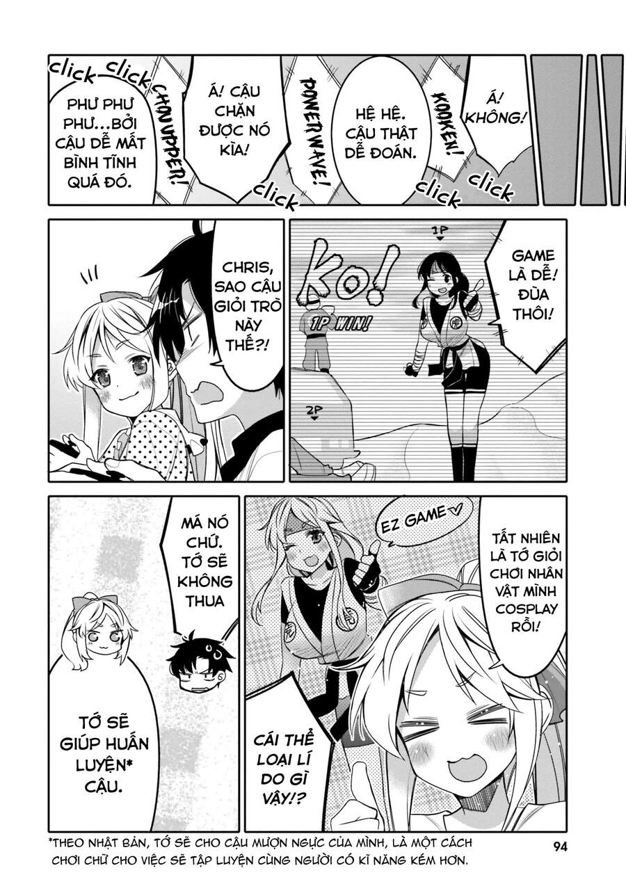 Tôi Quan Ngại Sâu Sắc Về Thằng Bạn Thời Thơ Ấu Của Tôi! Chapter 11 - 13