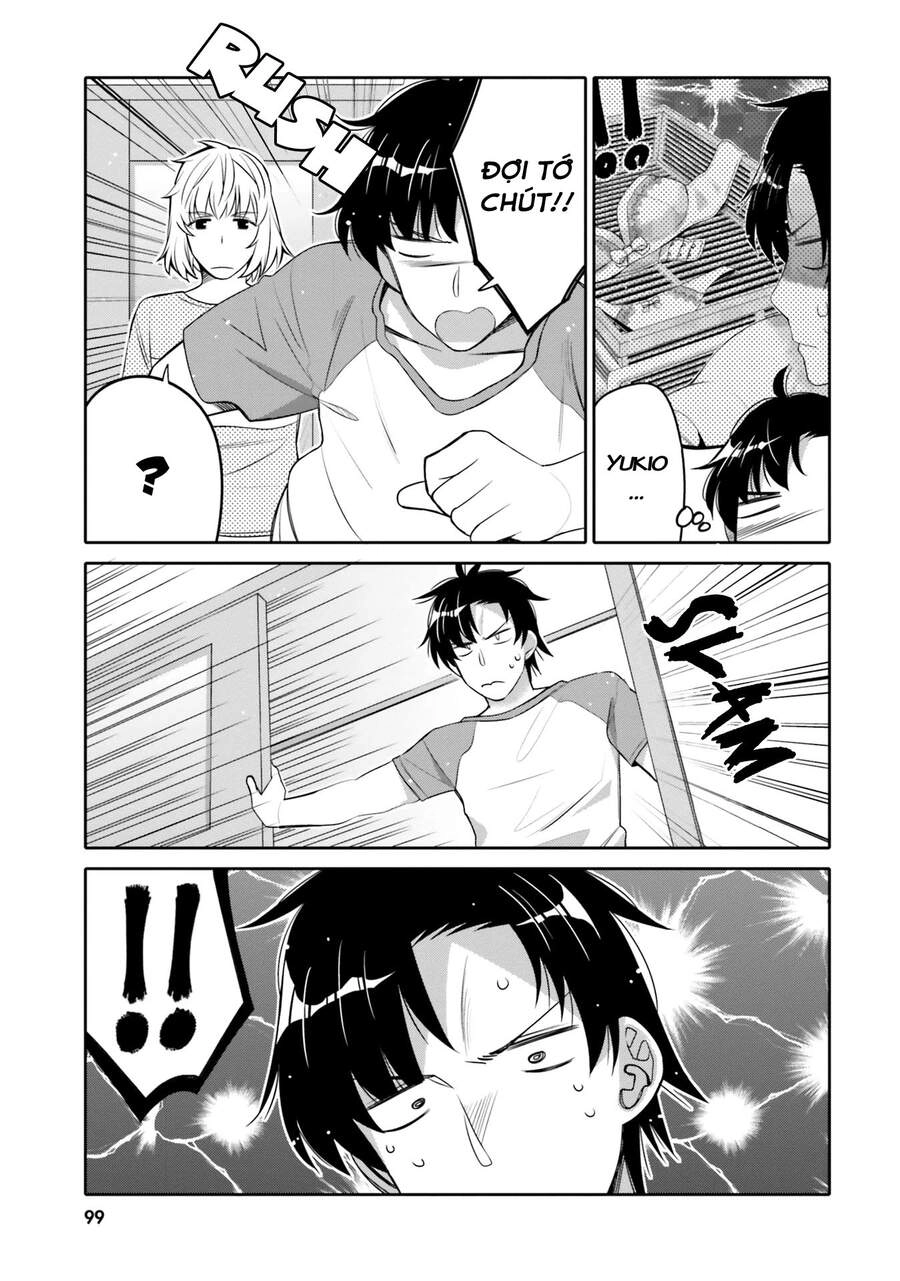 Tôi Quan Ngại Sâu Sắc Về Thằng Bạn Thời Thơ Ấu Của Tôi! Chapter 11 - 18