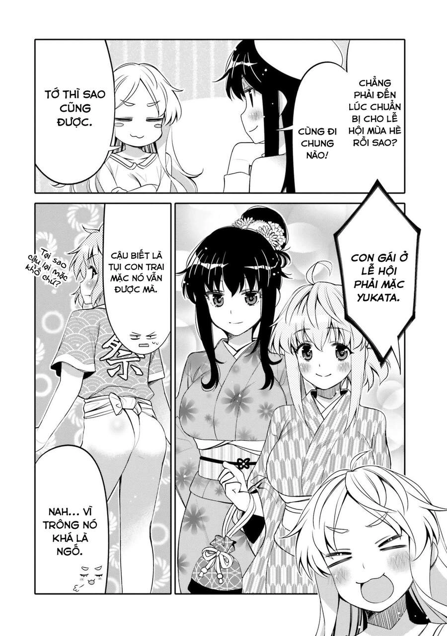 Tôi Quan Ngại Sâu Sắc Về Thằng Bạn Thời Thơ Ấu Của Tôi! Chapter 12 - 7