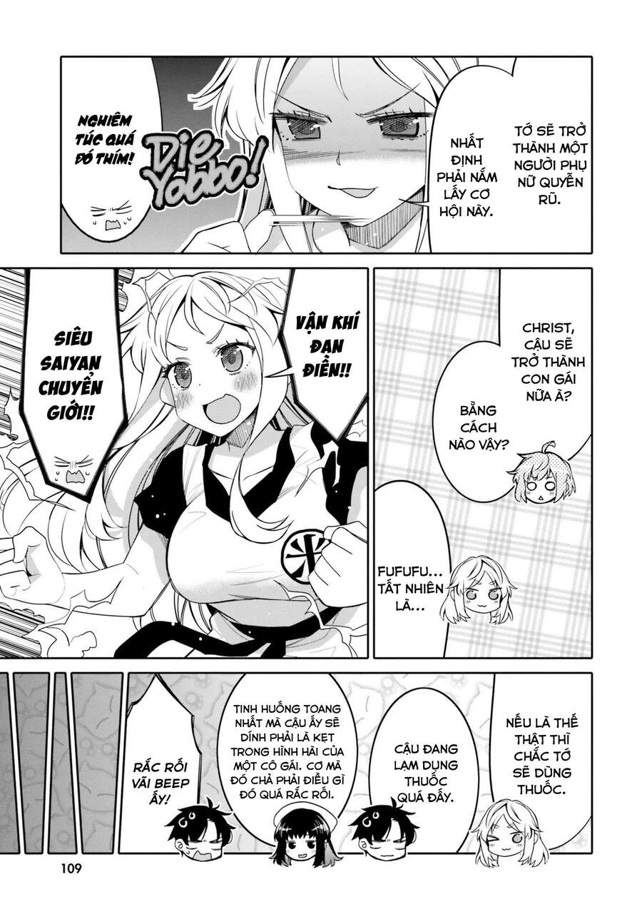 Tôi Quan Ngại Sâu Sắc Về Thằng Bạn Thời Thơ Ấu Của Tôi! Chapter 12 - 8