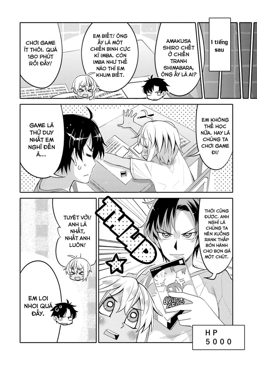 Tôi Quan Ngại Sâu Sắc Về Thằng Bạn Thời Thơ Ấu Của Tôi! Chapter 12 - 11