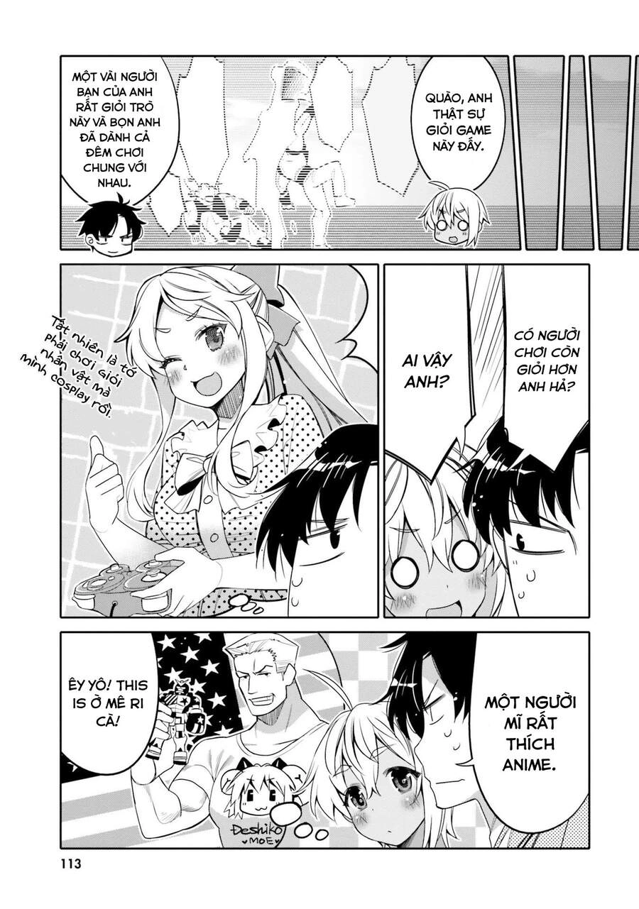 Tôi Quan Ngại Sâu Sắc Về Thằng Bạn Thời Thơ Ấu Của Tôi! Chapter 12 - 12