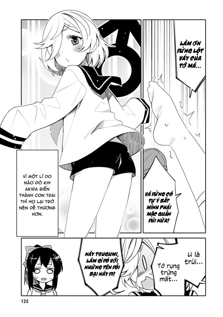 Tôi Quan Ngại Sâu Sắc Về Thằng Bạn Thời Thơ Ấu Của Tôi! Chapter 12.5 - 4