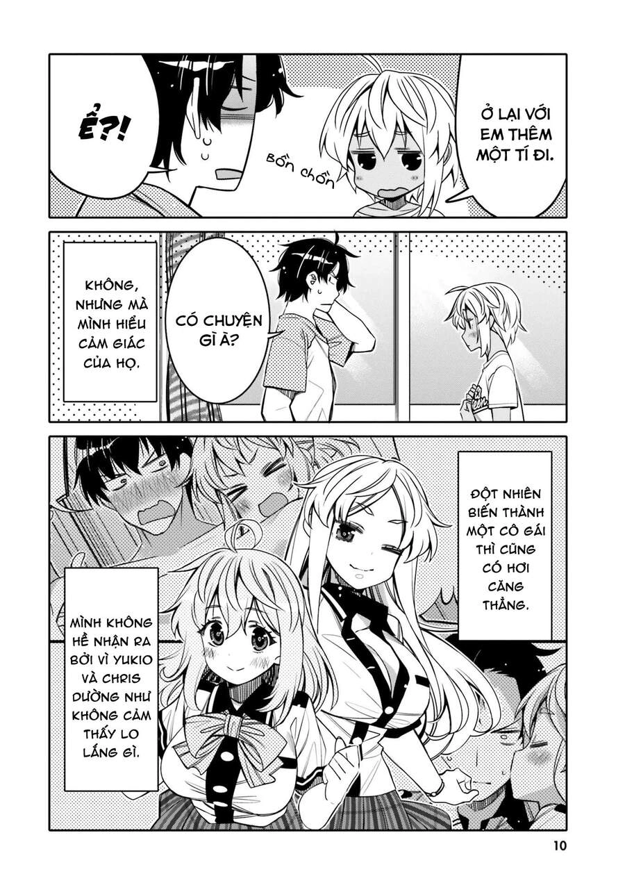 Tôi Quan Ngại Sâu Sắc Về Thằng Bạn Thời Thơ Ấu Của Tôi! Chapter 13 - 10