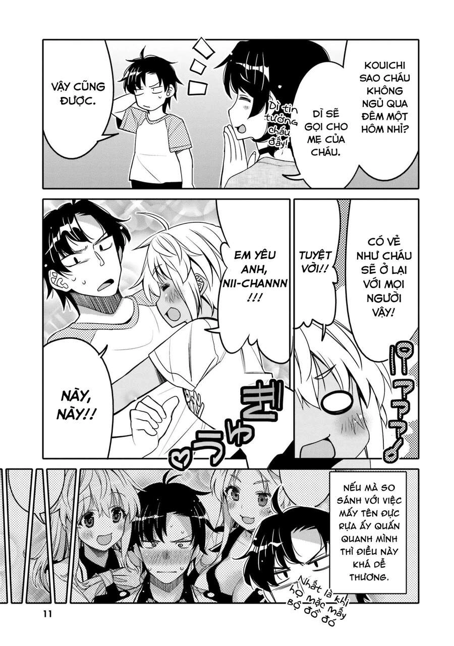 Tôi Quan Ngại Sâu Sắc Về Thằng Bạn Thời Thơ Ấu Của Tôi! Chapter 13 - 11