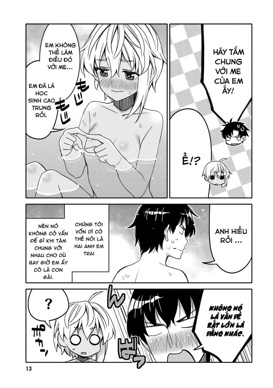 Tôi Quan Ngại Sâu Sắc Về Thằng Bạn Thời Thơ Ấu Của Tôi! Chapter 13 - 13