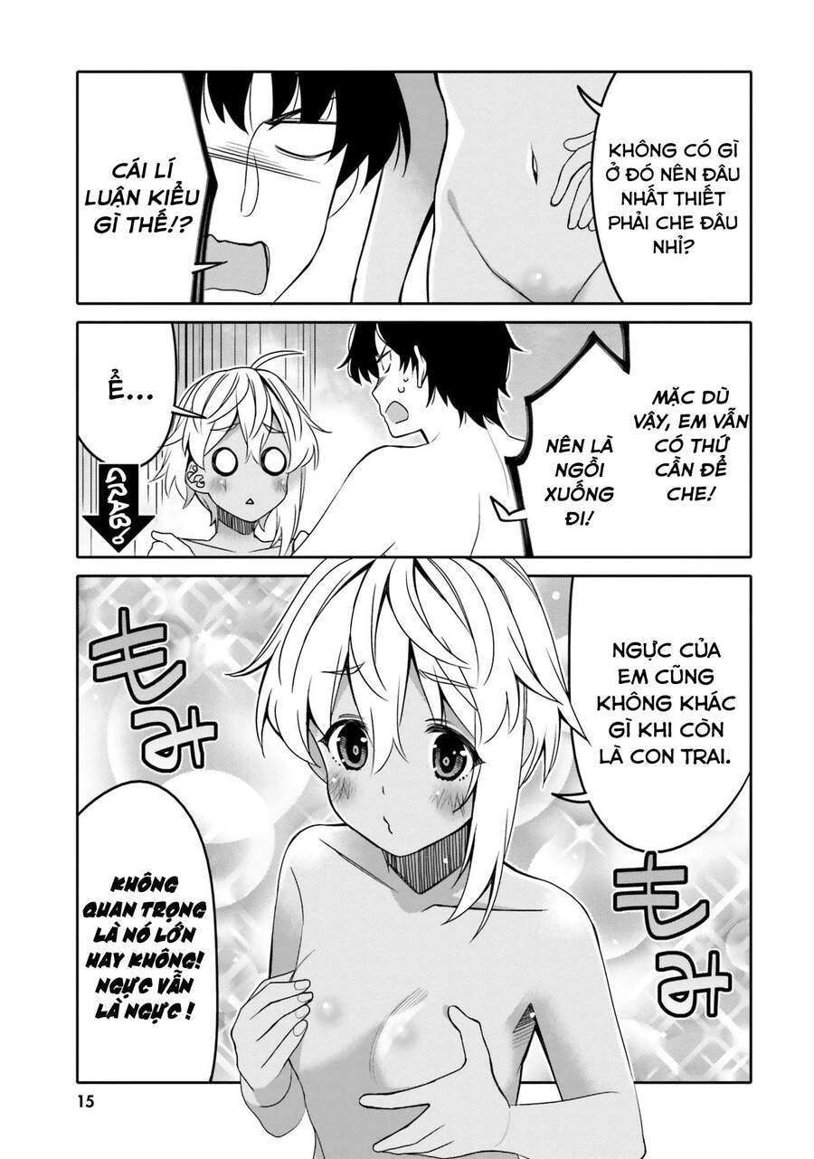 Tôi Quan Ngại Sâu Sắc Về Thằng Bạn Thời Thơ Ấu Của Tôi! Chapter 13 - 15