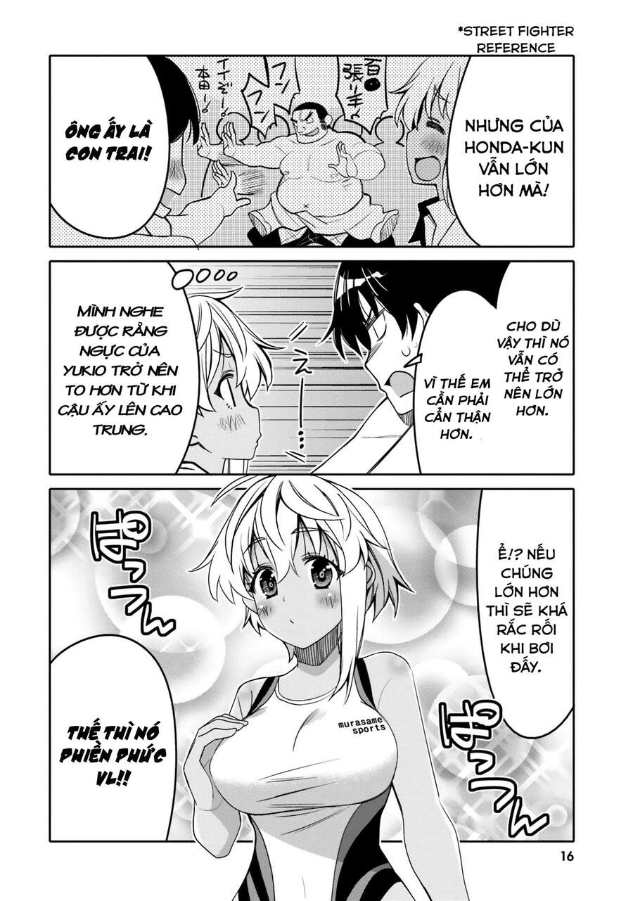 Tôi Quan Ngại Sâu Sắc Về Thằng Bạn Thời Thơ Ấu Của Tôi! Chapter 13 - 16