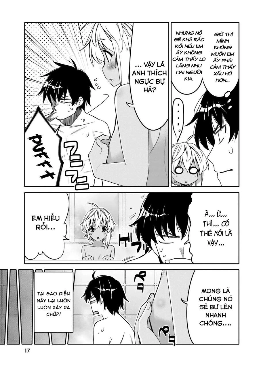 Tôi Quan Ngại Sâu Sắc Về Thằng Bạn Thời Thơ Ấu Của Tôi! Chapter 13 - 17