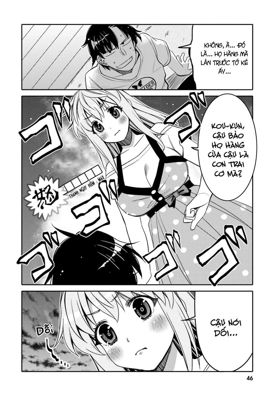 Tôi Quan Ngại Sâu Sắc Về Thằng Bạn Thời Thơ Ấu Của Tôi! Chapter 15 - 5