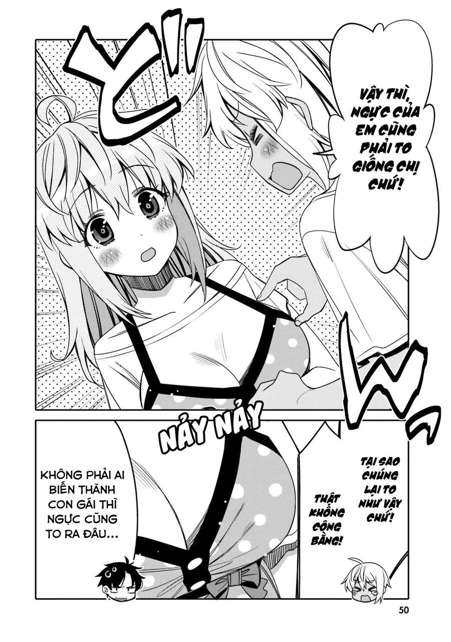 Tôi Quan Ngại Sâu Sắc Về Thằng Bạn Thời Thơ Ấu Của Tôi! Chapter 15 - 9