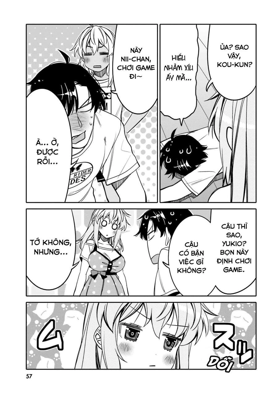 Tôi Quan Ngại Sâu Sắc Về Thằng Bạn Thời Thơ Ấu Của Tôi! Chapter 15 - 16